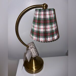 Laura Ashley Plaid Lamp